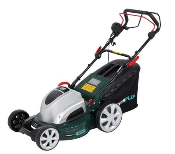Tondeuse à Gazon Électrique Autotractée Powerplus POWPG10260 – 1800W, 46 cm
