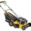 Tondeuse à Gazon Thermique Autotractée Powerplus POWXG60245X – 170cc, 51 cm, Fonction Mulching