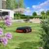 Tondeuse Robot Segway Navimow X350E – Jusqu’à 5000 m², Sans Fil Périmétrique, Navigation GPS & IA