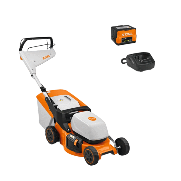 Tondeuse à Gazon à Batterie STIHL RMA 248 T – Pack 1 Batterie AK 30 S + Chargeur AL 101