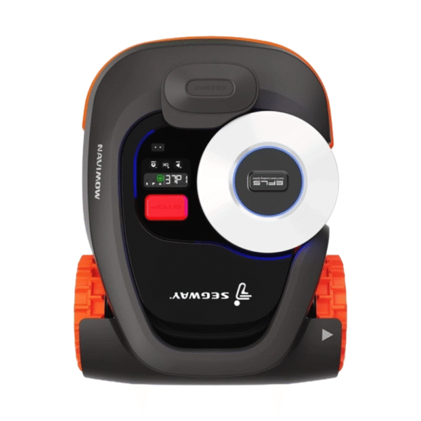 Tondeuse Robot Segway Navimow X350E – Jusqu’à 5000 m², Sans Fil Périmétrique, Navigation GPS & IA