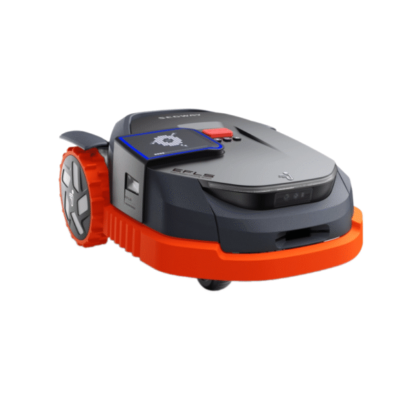 Tondeuse Robot Segway Navimow X350E – Jusqu’à 5000 m², Sans Fil Périmétrique, Navigation GPS & IA