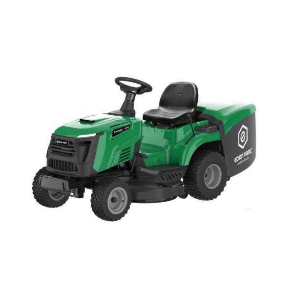 Tondeuse Autoportée Eden Parc EA102HCB – 586 cm³, Largeur de Coupe 102 cm, Bac 300 L