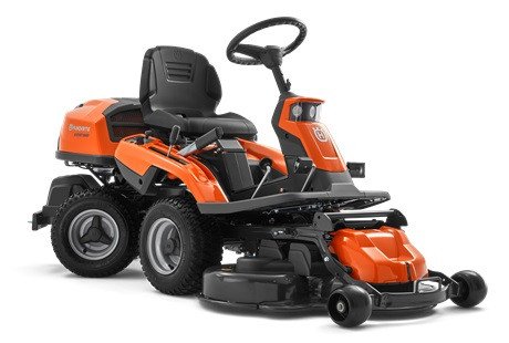 Tondeuse Autoportée Husqvarna Rider R 216T AWD – Châssis seul (sans carter de coupe)